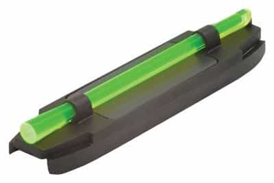 Hiviz Shotgun Front Sight Magnetic Rib .328-.437\" Green