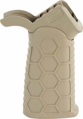 Hexmag Grip Tactical Fde Fits Ar-15