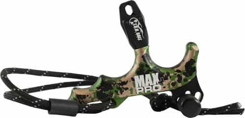 T.R.U. Ball Release Maxhunter+ Hand Held 3-Finger Thumb Camo