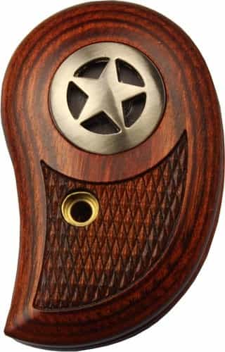 Bond Arms Grip Standard Lam. Rosewood W\/Silver Star