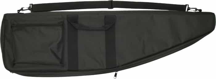 Toc Tactical Rifle Case 42\" External Storage Pocket Black