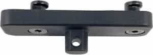 Guntec Bipod Adapter Aluminum Keymod Black