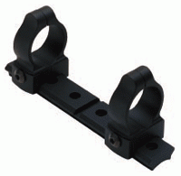 Durasight Base & Rings For Cva Optima\/Kodiak Medium-Black