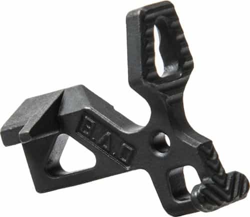 Battle Arms Enhance Bolt Catch Cast Steel Black