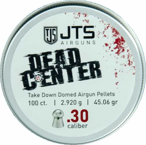 Jts Pellets Dead Center 30 Domed 45.06 Gr 100Ct