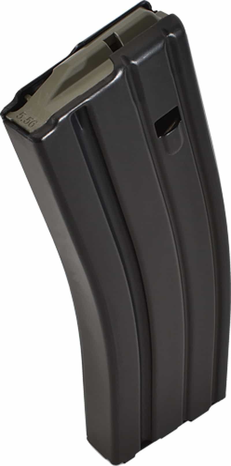 D&H Tactical Magazine 5.56X45 30Rd Aluminum Black Ar15