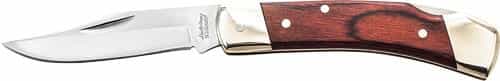 Uncle Henry Knife Smokey 2.8\" Blade W\/ Leather Sheath