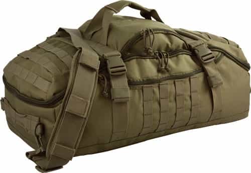 Red Rock Traveler Duffle Bag Backpack Or Luggage Olive Drab