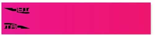 Tac Vanes Standard Arrow Wrap 4.675\" Pink 13 Pack