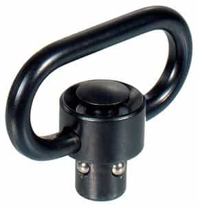 Utg Swivel Qd Push Button 1.38\" Black