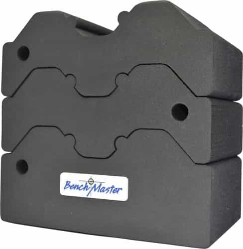 Benchmaster Weapon Rack Adjustable 3Piece Bench Block