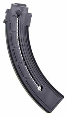 Mossberg Blaze Hntg Magazine 22Lr 25Rd Black Synthetic