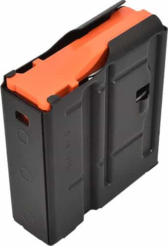 D&H Tactical Magazine 6.5Cm 10Rd Steel Black Sr25\/Ar10