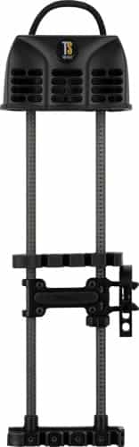 Tight Spot Quiver Rise Lite 5-Arrow Black Rh