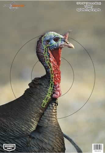 B\/C Target Pregame 12\"X18\" Turkey 8 Targets
