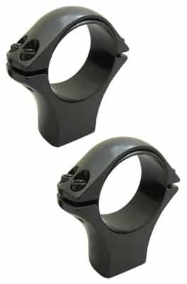 Sako Optilock Rings 1\" Tube High Black