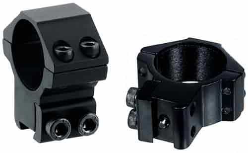 Utg Airgun\/Rimfire Rings 30Mm Medium Profile 2Pc 3\/8 Dovtl