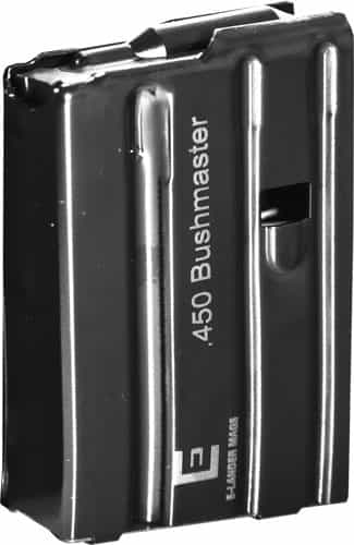 E-Lander Mags 450 Bushmaster 4 Rd Steel