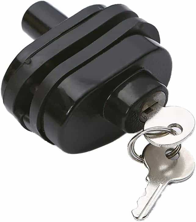 Keyed Trigger Gun Lock Steel Safety Universal Firearms Pistol Rifle Shotgun