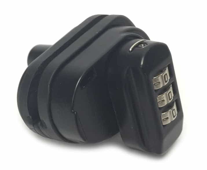 3-Dial Combination Trigger Gun Lock Safe Universal Firearms Pistol Rifle Shotgun